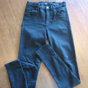 Citizens of Humanity Rocket Skinny Black Jeans 26